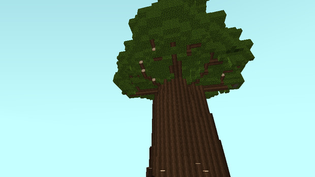 Minecraft 大木作ってみた あるみたん さんのイラスト ニコニコ静画 イラスト