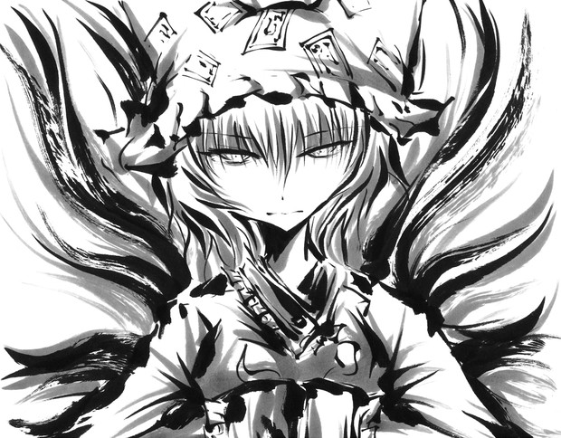 クールビューティーな藍様 うらんふ さんのイラスト ニコニコ静画 イラスト