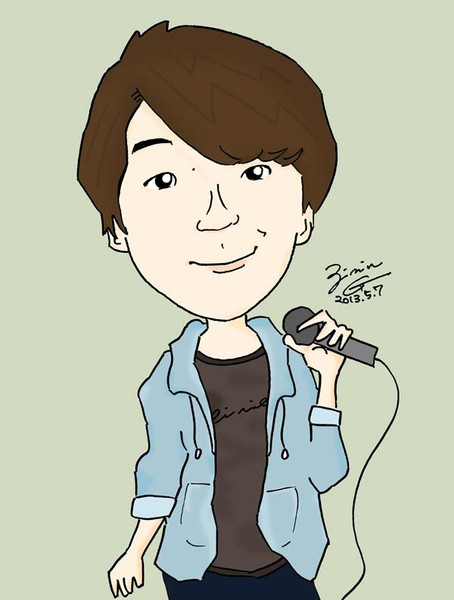 似顔絵 夏代孝明さん 事務員g さんのイラスト ニコニコ静画 イラスト