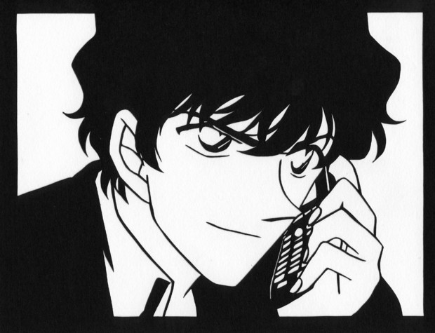 切り絵 松田陣平 おかつ さんのイラスト ニコニコ静画 イラスト