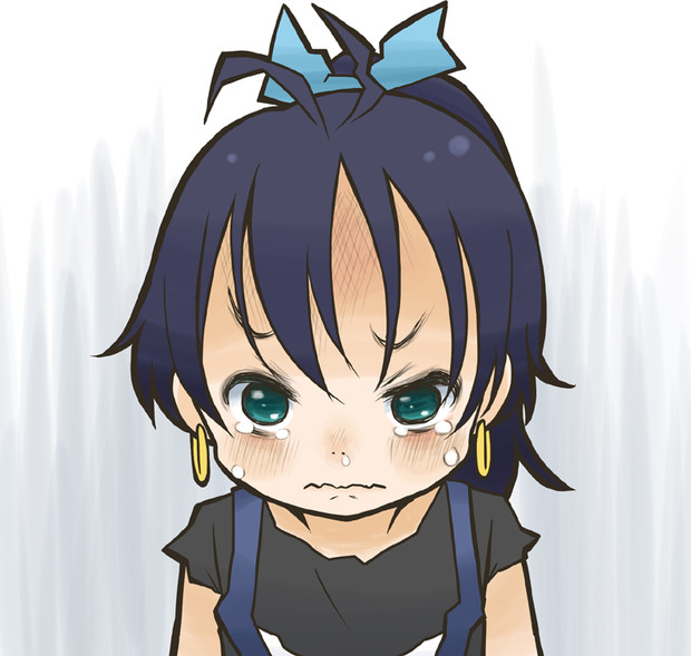 デコピンするフリして 泣きそうになっている響の頭をなでまわしたい イテス さんのイラスト ニコニコ静画 イラスト