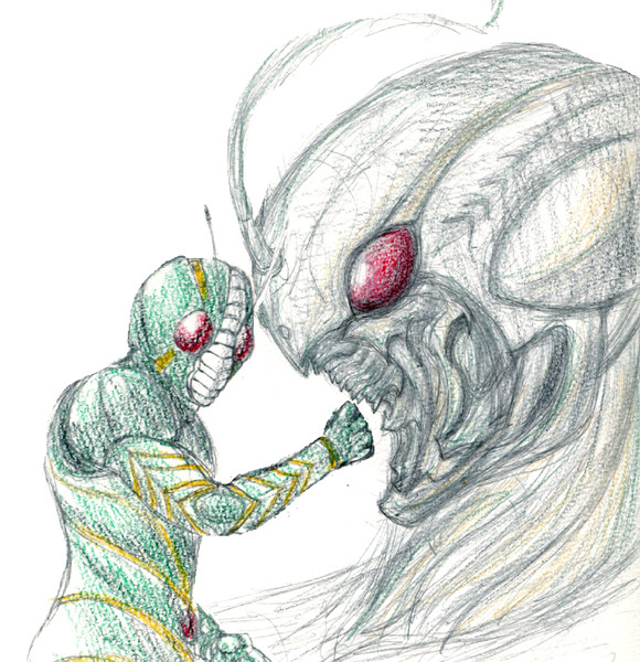 仮面ライダーZO / Rei さんのイラスト - ニコニコ静画