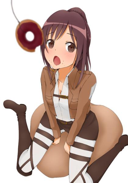 サシャかわいい ニコニコ静画 イラスト