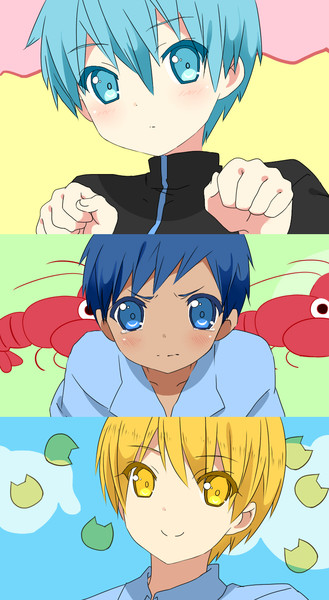 変猫 トレスで黒 青 黄色 三森あさき さんのイラスト ニコニコ静画 イラスト