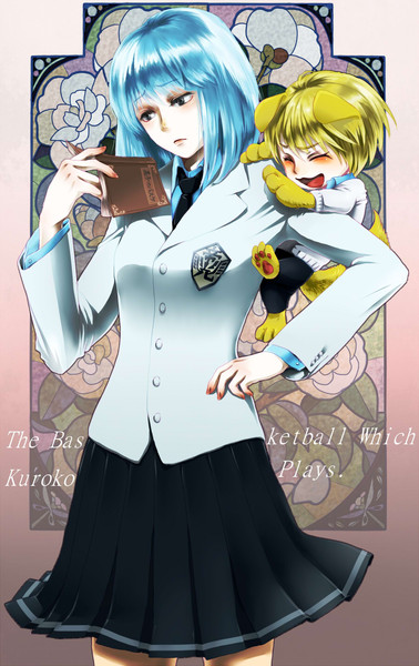 黒子テツナさんと黄瀬わんこ 七原ユカル さんのイラスト ニコニコ静画 イラスト