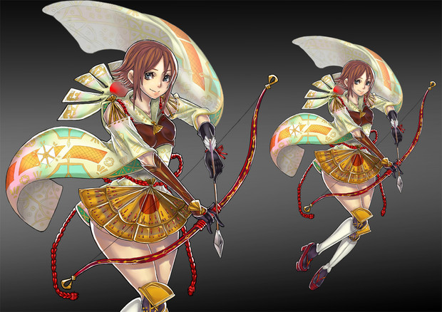 那須与一 Tuta さんのイラスト ニコニコ静画 イラスト