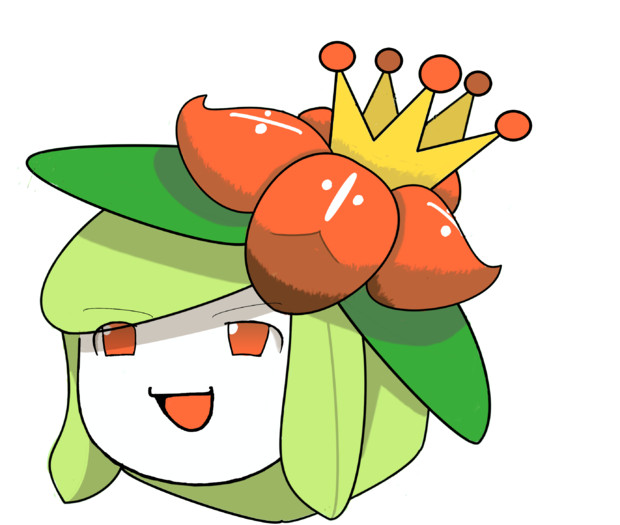ゆっくりドレディア ラディア さんのイラスト ニコニコ静画 イラスト