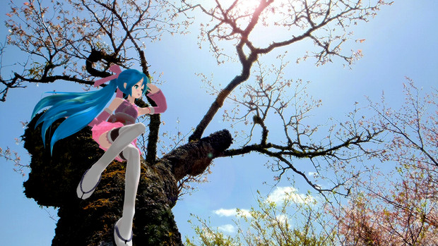 ミクさんと 絶景 三重県 そうせき さんのイラスト ニコニコ静画 イラスト