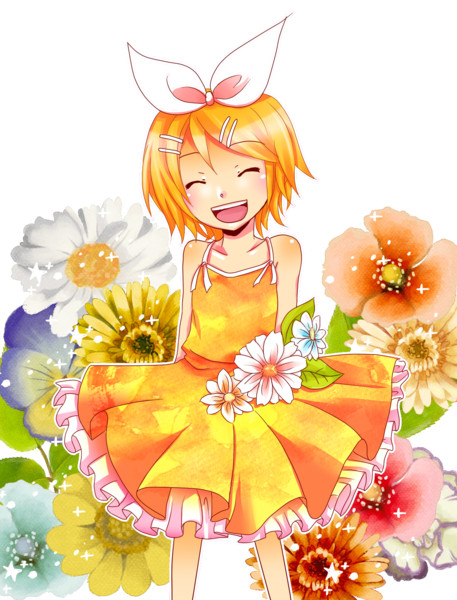 上笑顔 花 美しい花の画像