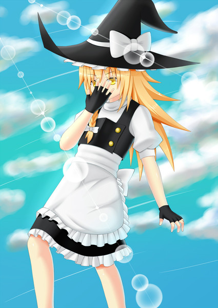 かっこいい魔理沙 山椿ルナ さんのイラスト ニコニコ静画 イラスト
