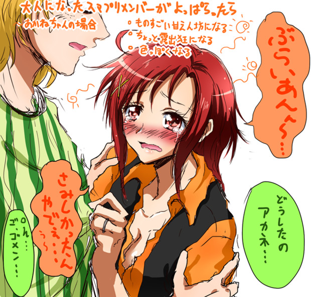 あかねちゃんが酔っ払ったら Shogo さんのイラスト ニコニコ静画 イラスト