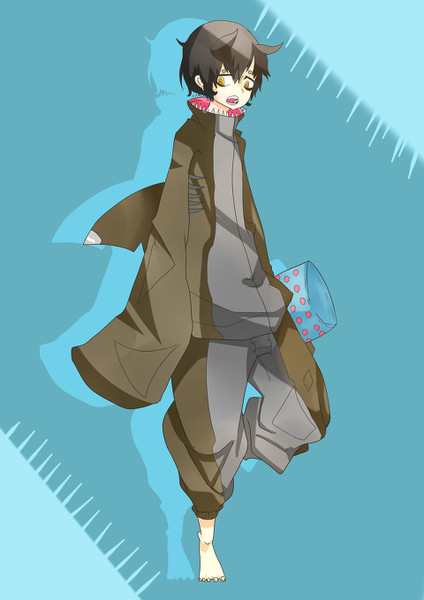 擬人化 ネブカザメ 鮫魚 さんのイラスト ニコニコ静画 イラスト