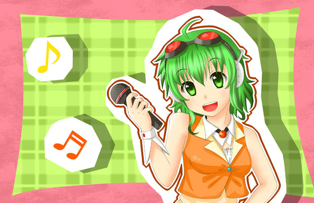 グミちゃん描いたったああああああああ ちゃっぴー さんのイラスト ニコニコ静画 イラスト