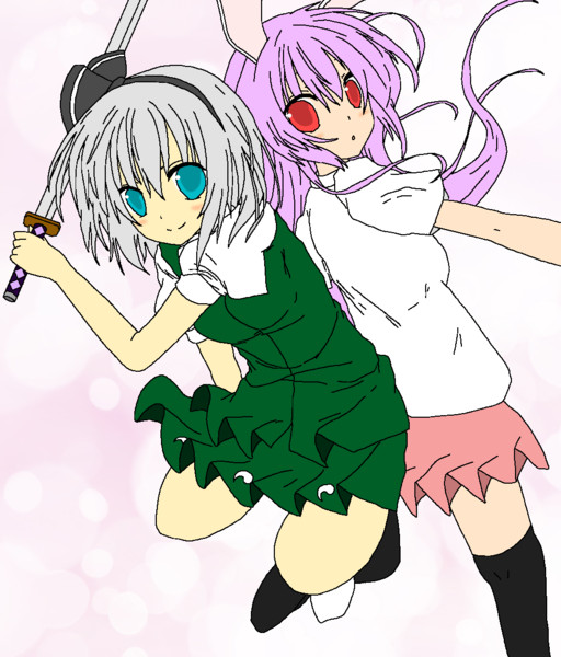 東方m 1声優応援絵その２ 黒銀河 さんのイラスト ニコニコ静画 イラスト