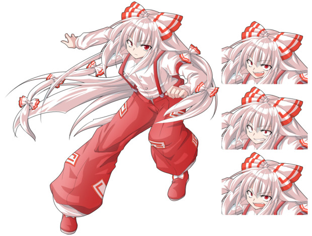 もこたん ニコニコ静画 イラスト