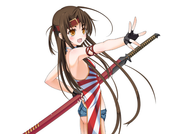 日本武器娘 蛙さん さんのイラスト ニコニコ静画 イラスト