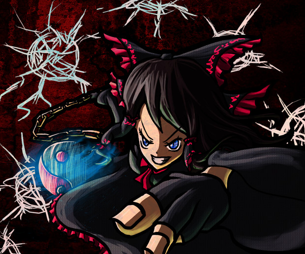 黒霊夢 マスクマン さんのイラスト ニコニコ静画 イラスト
