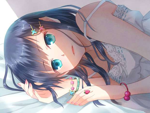 「…おはよ」