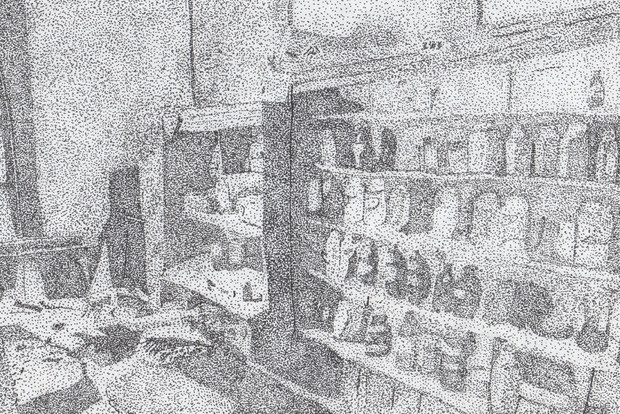 廃墟の昼下がり 傘屋 さんのイラスト ニコニコ静画 イラスト