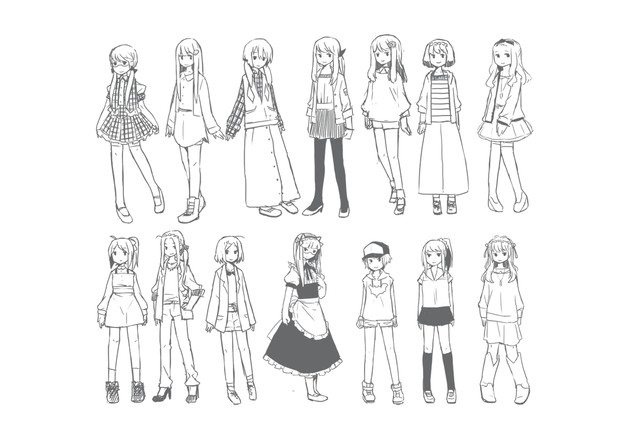 女の子の服装についていろいろ考えた結果 うなぎの さんのイラスト ニコニコ静画 イラスト