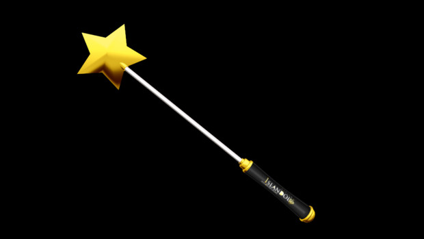 Mmd 星型サイリウム アイランドル仕様 Ver 1 0 アクセサリ配布 まきがね さんのイラスト ニコニコ静画 イラスト