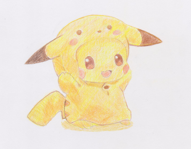 最も好ましい ピカチュウ イラスト かわいい ポケモンの壁紙