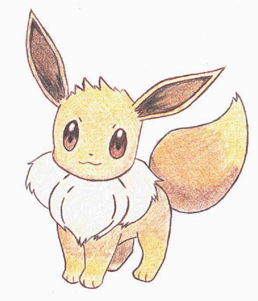 イーブイです 山田 さんのイラスト ニコニコ静画 イラスト