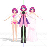 2016/05/16【MMDモデル配布】RiNdoU Ver.9.11【みんキャラ2013】