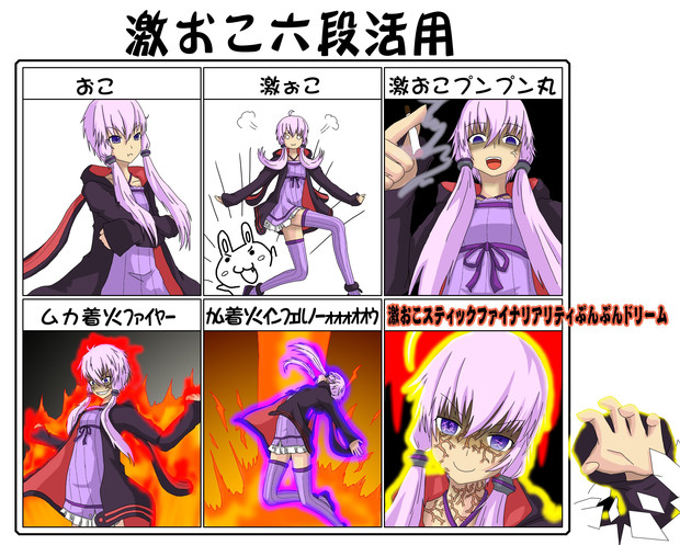 激おこプンプンゆかりさん ナギネコ さんのイラスト ニコニコ静画 イラスト