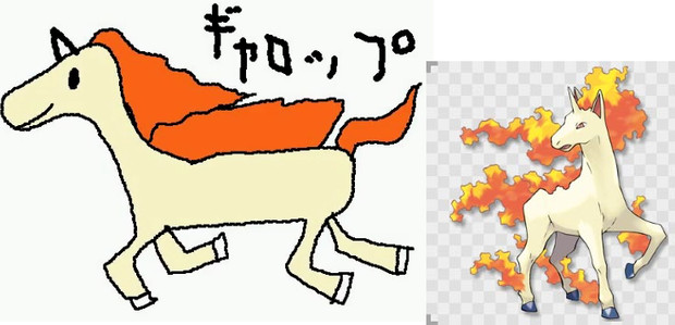 こぐまちゃんがギャロップ描いてみた こぐまちゃんbot さんのイラスト ニコニコ静画 イラスト