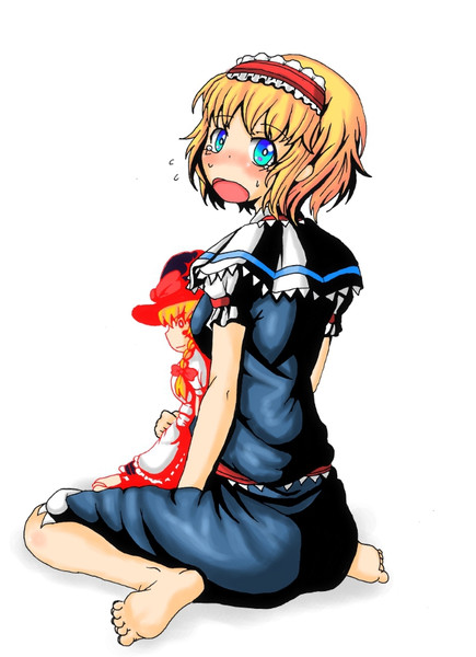 魔 おーい アリスー Alterf さんのイラスト ニコニコ静画 イラスト