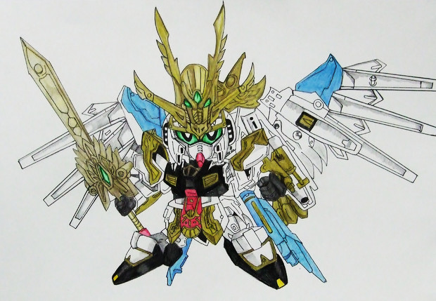 天翔竜孔明nガンダム Sugi さんのイラスト ニコニコ静画 イラスト