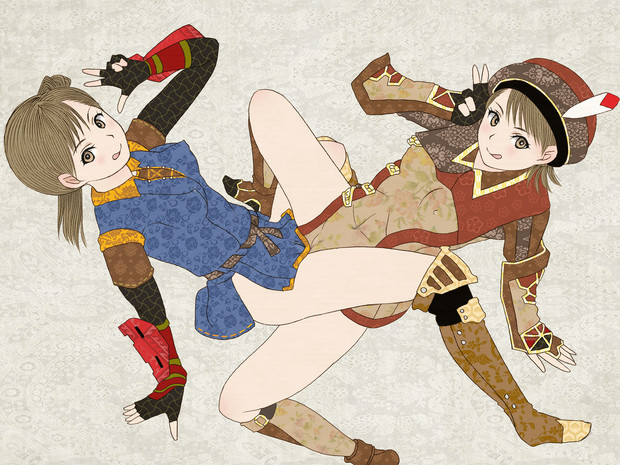 孔雀のnmっていまだに見た事すらないんですが くろりちん さんのイラスト ニコニコ静画 イラスト