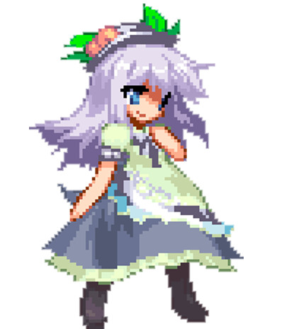 白鹿愛莉 ニコニコ静画 イラスト