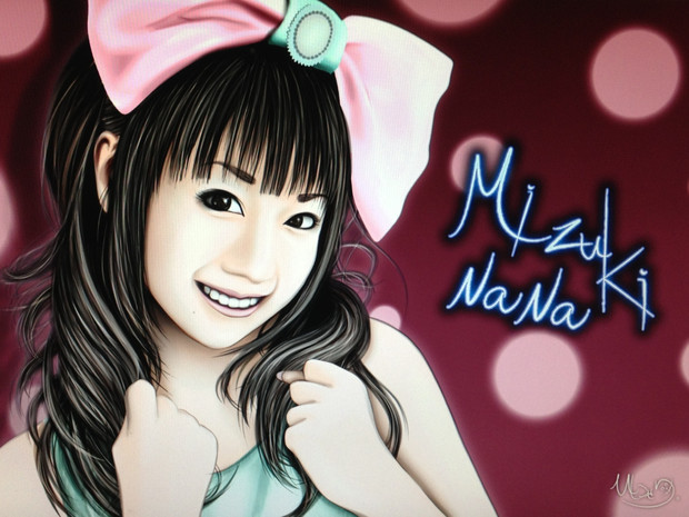 水樹奈々描いたぜ ひにゃり さんのイラスト ニコニコ静画 イラスト