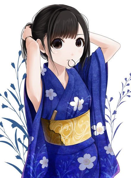 浴衣 けんたうろす さんのイラスト ニコニコ静画 イラスト