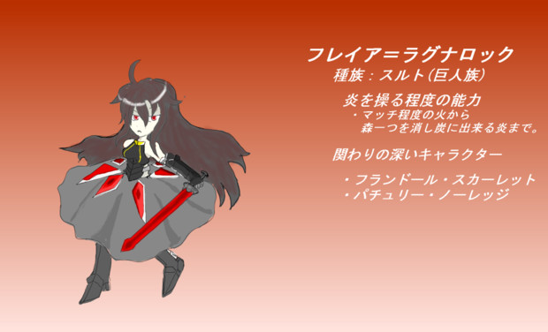 東方オリキャラ企画 羽月 さんのイラスト ニコニコ静画 イラスト