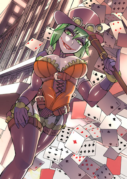 Duela Dent ｍｍ さんのイラスト ニコニコ静画 イラスト