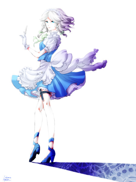 銀のナイフ 佐倉正宗 さんのイラスト ニコニコ静画 イラスト