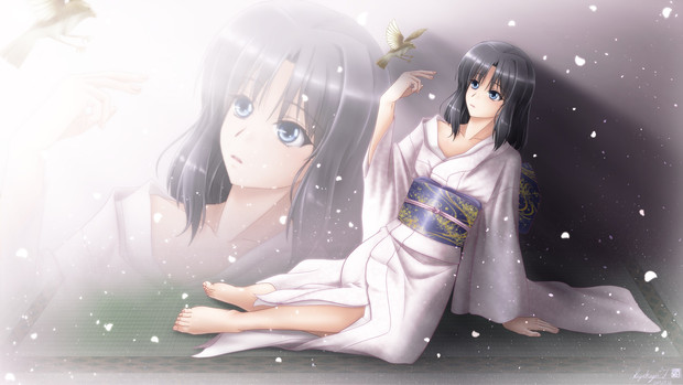 両儀式 春 Kiyokazu さんのイラスト ニコニコ静画 イラスト