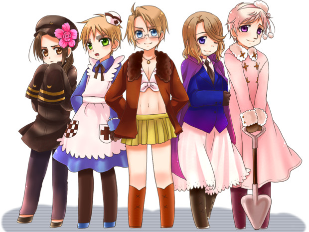 女装注意 女子と服交換2 弥生ねこ さんのイラスト ニコニコ静画 イラスト