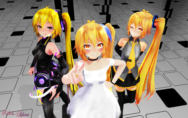 ネルねるNERU / 亞嶋輝春 さんのイラスト ニコニコ静画 (イラスト)