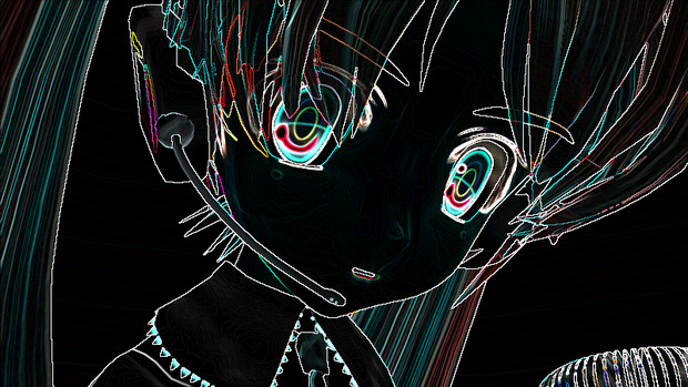 Mmd らぶちゃんが坂を降りるだけの簡単なお仕事 ２ らぶ式モデルfc周年祭13 Hokkaidows さんのイラスト ニコニコ静画 イラスト