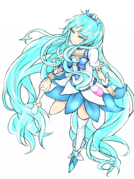 キュアマリン ホシノ さんのイラスト ニコニコ静画 イラスト