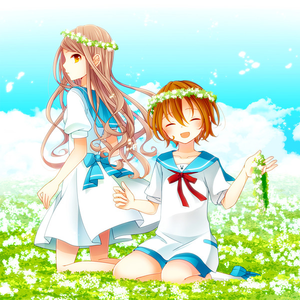 花冠 Nicosub静画