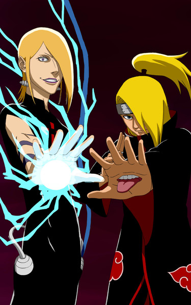 アトリ デイダラ Cook さんのイラスト ニコニコ静画 イラスト