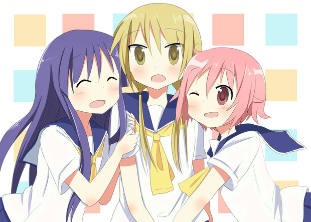 仲良し3人組 ニコニコ静画 イラスト