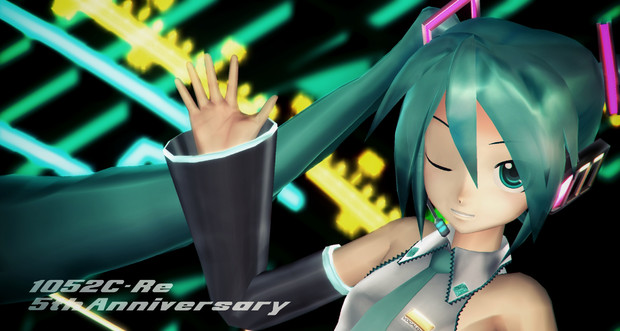1052c Re 5th Anniversary ザ 蝦入 さんのイラスト ニコニコ静画 イラスト
