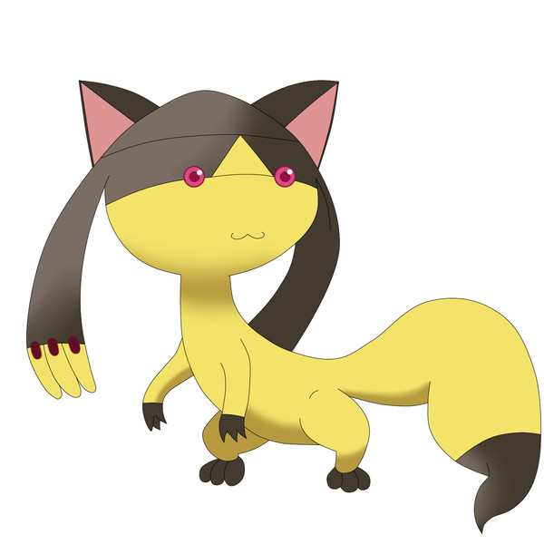 ポケモンxyに エリキテルというポケモンが出ると聞いて描いてみた しましまねずみ さんのイラスト ニコニコ静画 イラスト