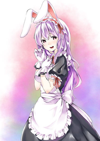 メイドんげ ニコニコ静画 イラスト